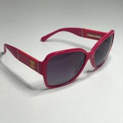 【正規品】シャネル サングラス ピンク サイドココマーク CHANEL