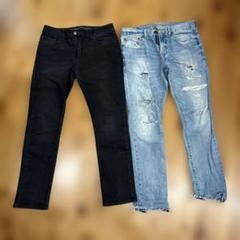 AMERICAN EAGLE OUTFITTERS デニムパンツ 2点セット