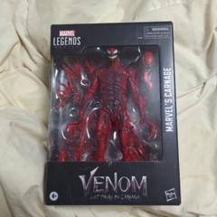 マーベル　レジェンドシリーズ　カーネイジ　新品未開封　ビルドパーツ付 Amazon.co.jp: ハズブロ（Hasbro）MARVEL マーベルレジェンド