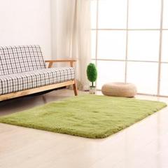 上品★100x140cm★長方形ラグ 洗えるラグ 滑り止め付 カーペット