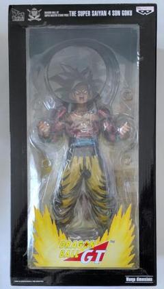 ドラゴンボール SMSP 孫悟空4 二次元 海外 フィギュア 箱 破損