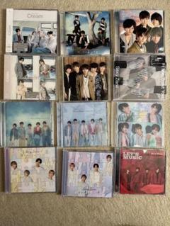 SexyZone CDまとめ売り 25枚 timelesz