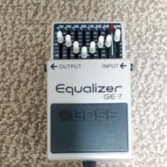 BOSS GE 7 イコライザー