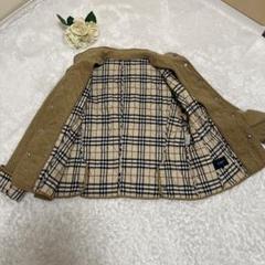 バーバリー ロンドン リバーシブル 中綿 ジャケット ブルゾン カーキ ...