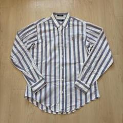 90s Polo Ralph Lauren ストライプシャツ　アメリカ製