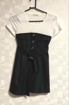 AIRLY momo 半袖ワンピース 130