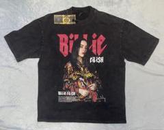 ビリー・アイリッシュ　プリントTシャツ　L 黒　新品