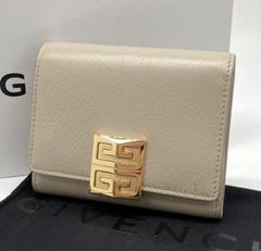 2025年最新】Givenchy カラー：ベージュ系 三つ折り財布の人気