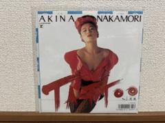 中森明菜 TATTOO 7インチEP