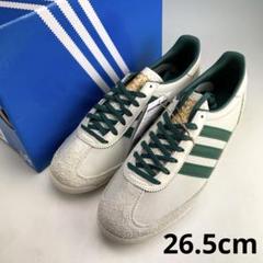 adidas SL72 復刻　26.5 試着のみ美品 adidas スニーカー SL 72 青 26 5 靴 アディダス オリジナル