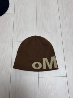 ✨✨✨　3/16 oMA ロゴビーニー ブラウン OMA DESIGN STUDIOS LOGO SKULL CAP(506107009) | ジャーナル