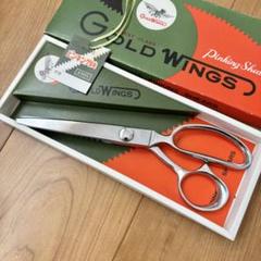 Gold Wings pinking shears ピンキング鋏 ハサミ