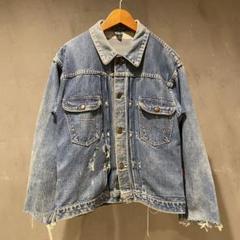 50s~ SAN PEDRO.California ヴィンテージデニムジャケット 50s~ SAN PEDRO.California ヴィンテージデニムジャケット