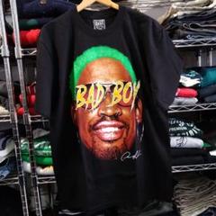 デニス・ロッドマン 両面プリントＴシャツ L