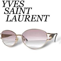 Yves Saint Laurent サングラス ゴールド クラシック イブ・サンローラン サングラス Yves Saint Laurent Sunglasses#