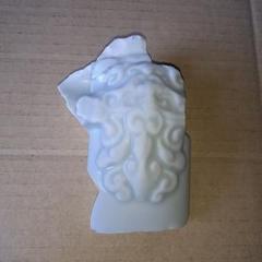 石膏、陶器製彫刻素材 (120番)