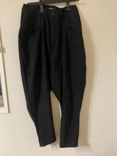 LIMIfew リミフゥ　変形サルエルパンツ limi feu リミフゥ サルエルパンツ ヨウジヤマモト 黒 - メルカリ