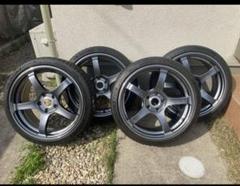 ADVAN Racing TC-4 225/40R18 ⭐︎ステッカー、キャップ付 ADVAN Racing TC-4 225/40R18 ︎ステッカー、キャップ付-製品 取扱店