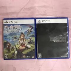 【送料無料】PS5 ファイナルファンタジー7 リバース ライザのアトリエ3