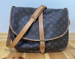 LOUIS VUITTON VUITTON/ルイヴィトン ソミュール35 ショルダー