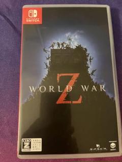 WORLD WAR Z Switchソフト
