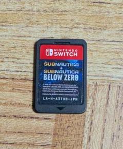 Switch　サブノーティカ ビロウ ゼロ　Subnautica
