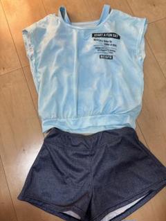 キッズ　水着　セパレート　130のサムネイル