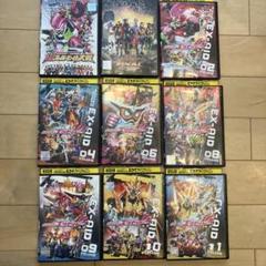 2025年最新】仮面ライダーエグゼイド dvdの人気アイテム - メルカリ