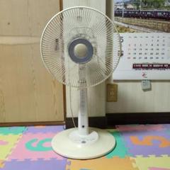 (美品）東芝 扇風機 H-30P17 昭和レトロ ブルー 青色【動作品 】 東芝 扇風機 H-30P17 昭和レトロ ブルー 青色【動作品 難あり