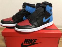 NIKE AIRJORDAN1 WMNS UNC TO CHICAGO 24.5