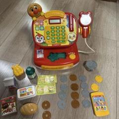 アンパンマン レジスター おもちゃ、アンパンマンキッチンセット、おままごと他
