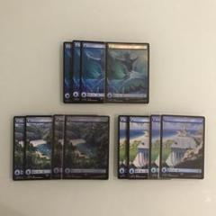 MTG FF 基本土地　島　全12枚
