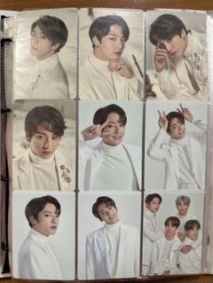 BTS ジョングク Jungkook トレカ コンプリート コンプ 防弾少年団(BTS) - BTS GOLDEN ジョングク グク JUNGKOOK トレカ