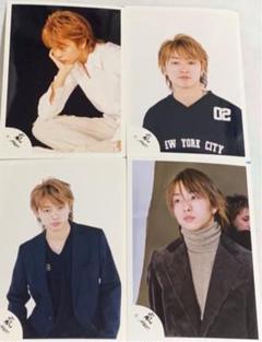 嵐 櫻井翔 公式写真 貴重 嵐ロゴ ② 4枚セット