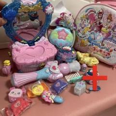トロピカルージュプリキュア　おもちゃセットのサムネイル