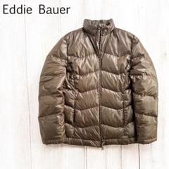 【美品】エディーバウアー プレミアムグースダウンジャケット L ブラウン エディーバウアー Eddie Bauer ダウンジャケット プレミアム