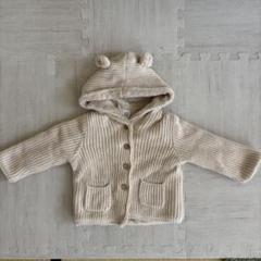 【babyGAP】週末値下げ！フード付きアウター 80 18-24 男女兼用