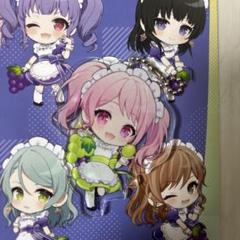 バンドリ スイパラコラボ アクリルキーホルダーC 丸山彩 - メルカリ