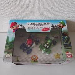 マリオカート プルバック マリオ & ルイージ 2台セット - メルカリ