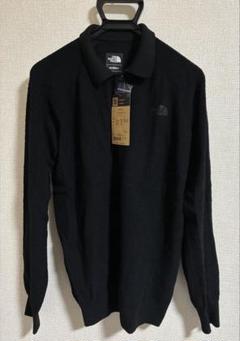 ノースフェイス コンフォーティブウールポロシャツ 長袖 northface ノースフェイス コンフォーティブウールポロシャツ 長袖