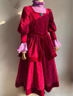 実写　シンデレラ　継母　dハロ 仮装　コスプレ　トレメイン夫人　Dハロ　コスプレ 実写 シンデレラ 継母 トレメイン夫人 Dハロ コスプレ - メルカリ