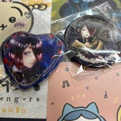 グッズ-バッチ】悪魔執事と黒い猫 缶バッジセット/テディ