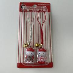 ご当地キティ 広島カープ ペア根付け ストラップ - メルカリ