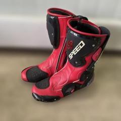0089 バイク用 レーシングブーツ speed 26.5㎝ 0089 バイク用 レーシングブーツ speed 26.5㎝ - メルカリ