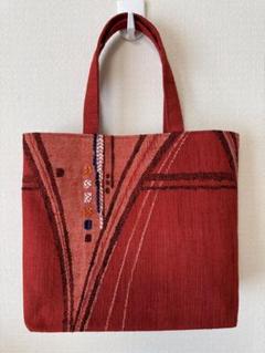 ハンドメイド〉帯リメイクバッグ 【179】 - メルカリ