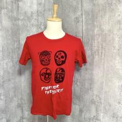 レディオクレイジー　フェス　ロック　マスクマン　プロレス　Tシャツ　カジュアル