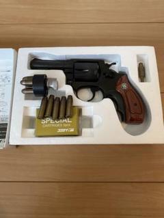 コクサイ M36 38テリアカスタム HW樹脂製モデルガン オールドグリップ コクサイ モデルガン M36チーフ用 グリップアダプター S&W 黒色