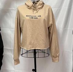 グラフィック フロント マッドネス 　パーカー トップス　I.AM.GIA 7