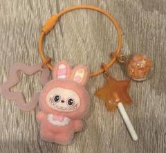ラブブ じゃらじゃらキーホルダー