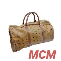 良品 1931 MCM ボストンバッグ ナイロン ブラック 大容量 良品 1931 MCM ボストンバッグ ナイロン ブラック 大容量